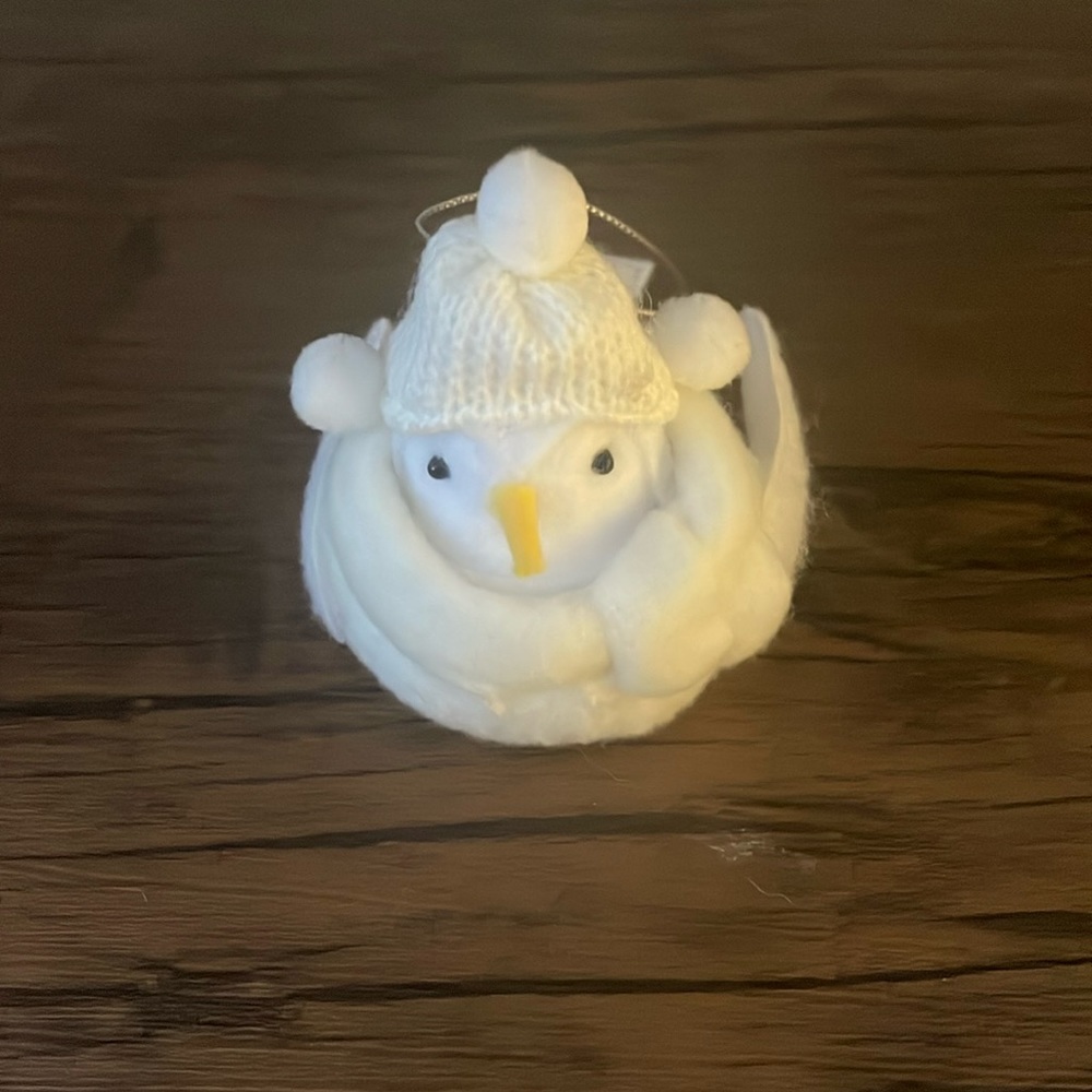 Target Bird Ornament